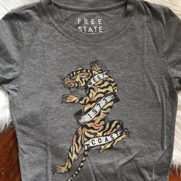 Free State Tops - Free State Tiger Graphic Tee